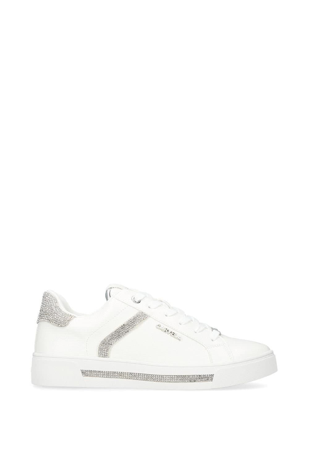 Carvela Carvela Women's 'Daze Jewel' Trainers in White