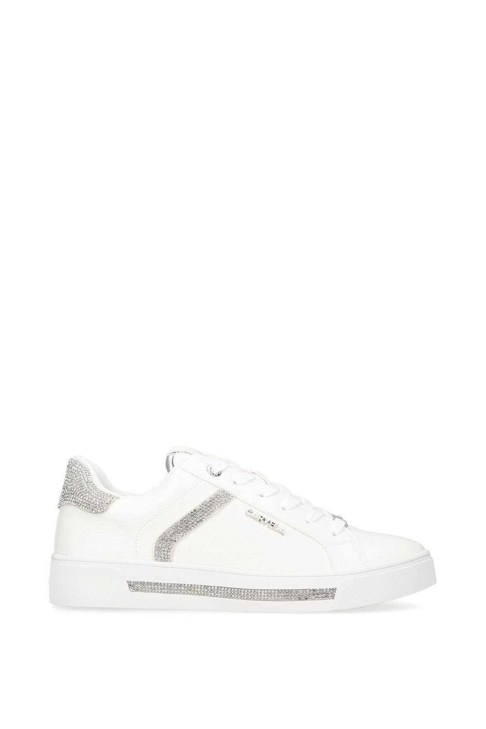 Carvela Carvela Women's 'Daze Jewel' Trainers in White - 2