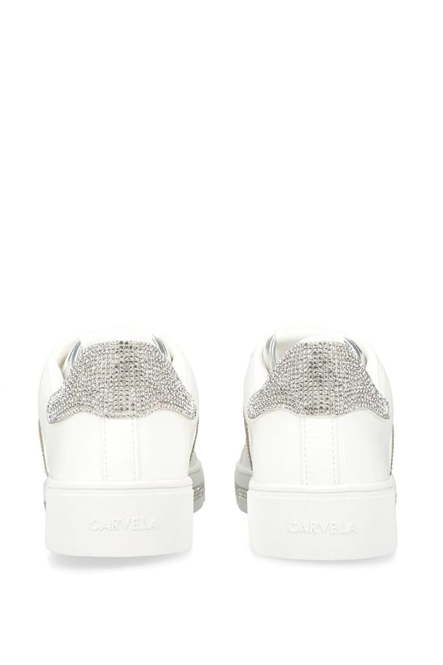 Carvela Carvela Women's 'Daze Jewel' Trainers in White - 3