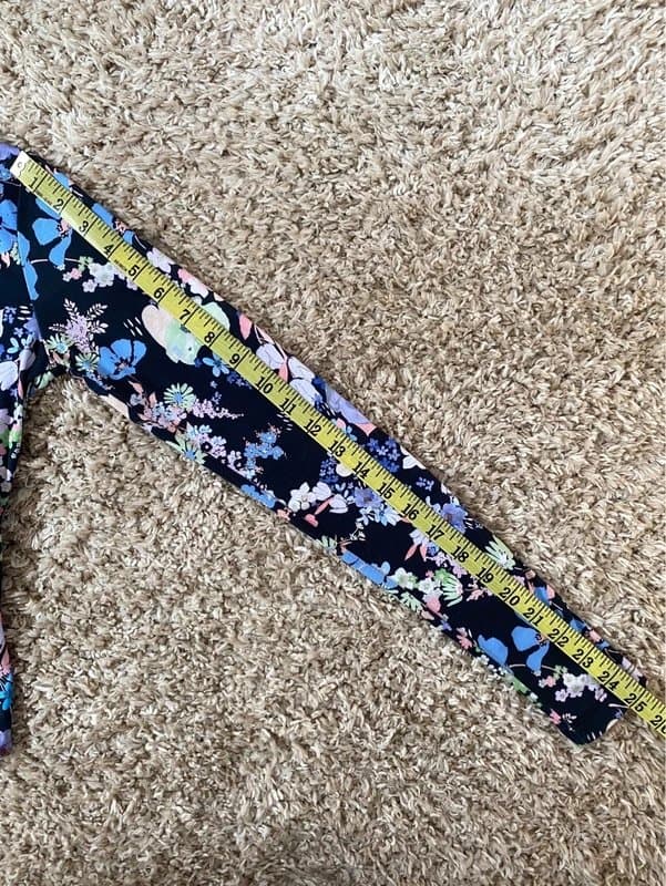 ASOS ASOS Floral Bodysuit - UK4