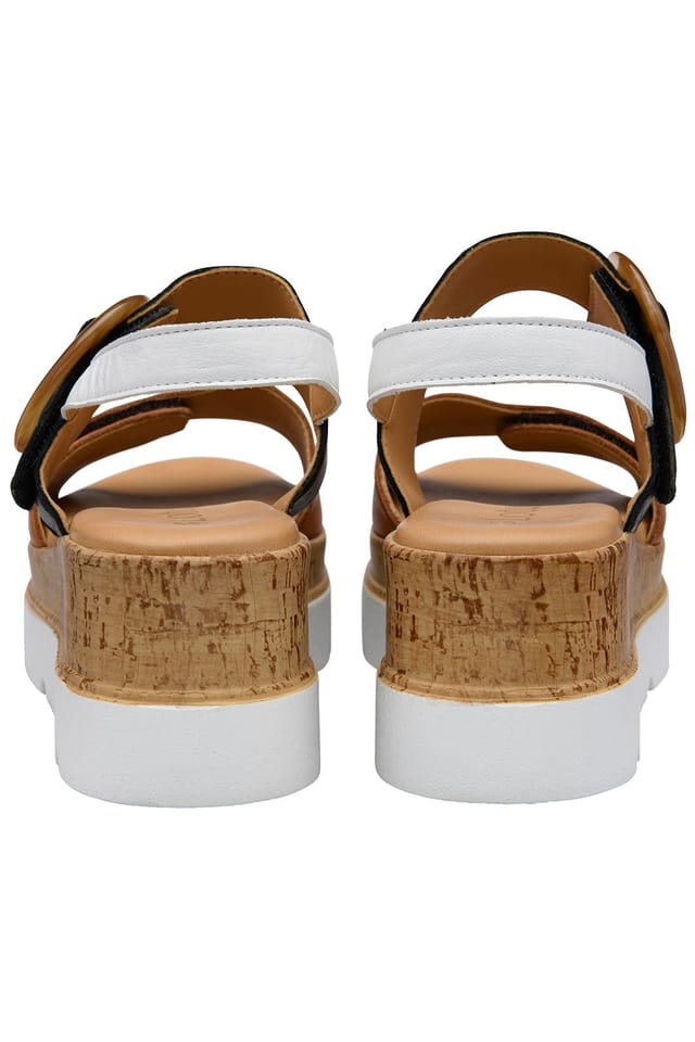 Lotus Lotus Women's 'Cammie' Wedge Sandals - 3