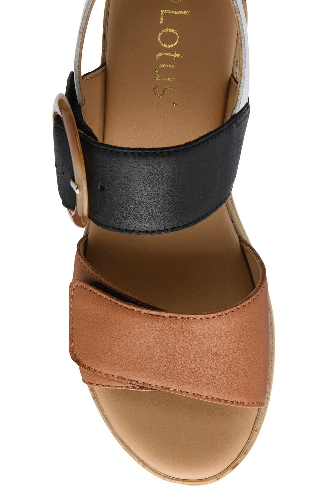 Lotus Lotus Women's 'Cammie' Wedge Sandals - 4