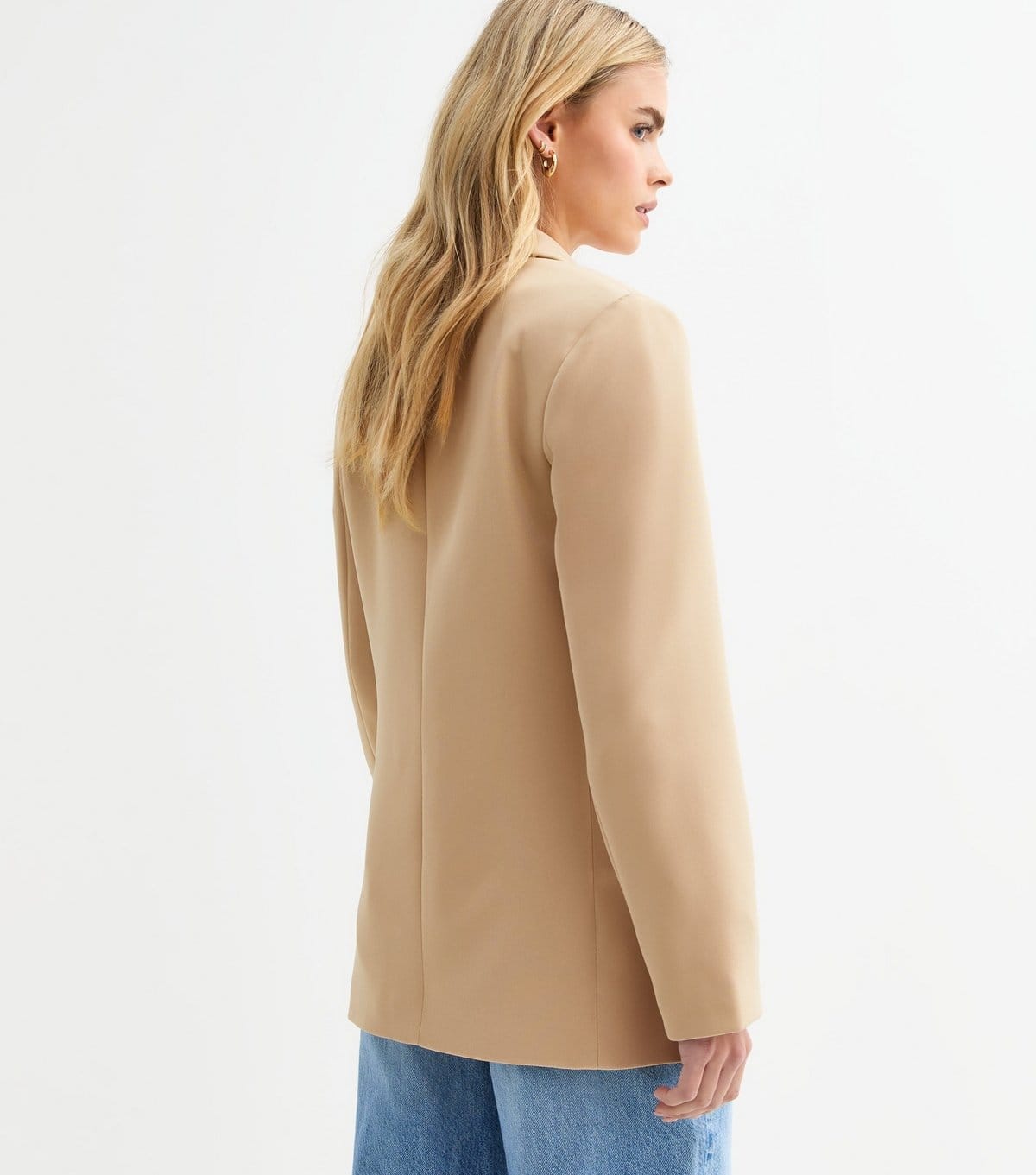 New Look Women's Petite Camel Longline Blazer New Look - 4