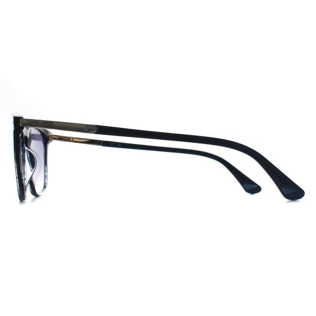 Police Police Men's SPLQ86-540GBL Square/Rectangle Sunglasses in Blue - 3