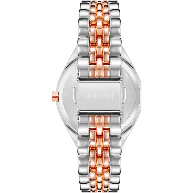 Nine West Nine West Women's NW-2661SVRT 34mm Quartz Watch - 2