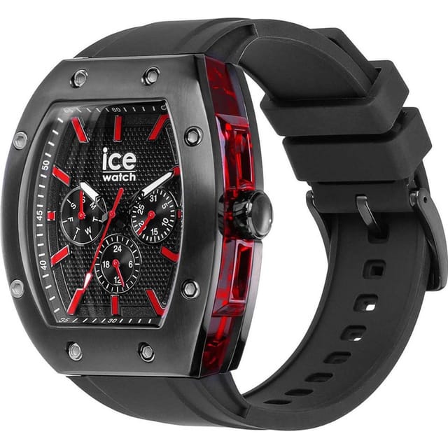 Ice-Watch Ice-Watch Men's 024740 ICE Boliday 43mm Quartz Watch in Black - 2