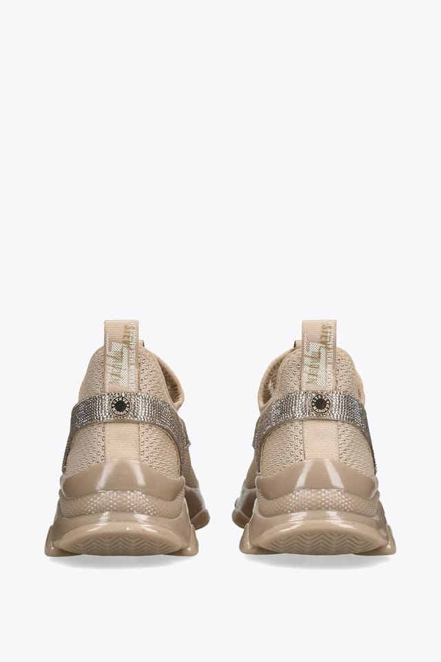 Steve Madden STEVE MADDEN Women's 'Match Re Cream' Fabric Trainers in Cream - 3