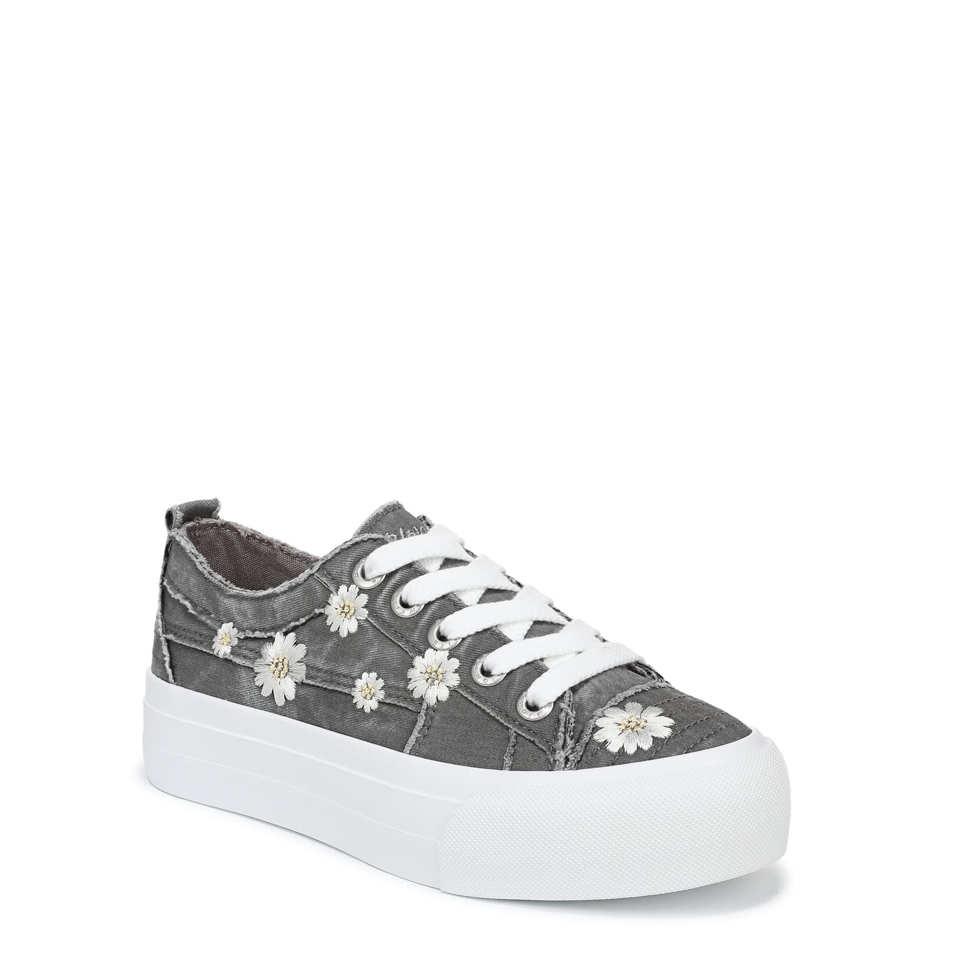 Blowfish Malibu Blowfish Malibu Women's Sadie-Sun 8 Lace-Up in Charcoal