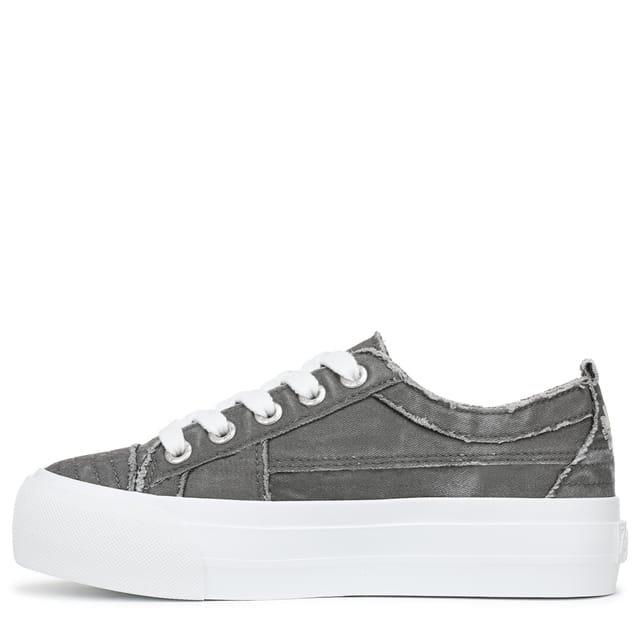 Blowfish Malibu Blowfish Malibu Women's Sadie-Sun 8 Lace-Up in Charcoal - 3