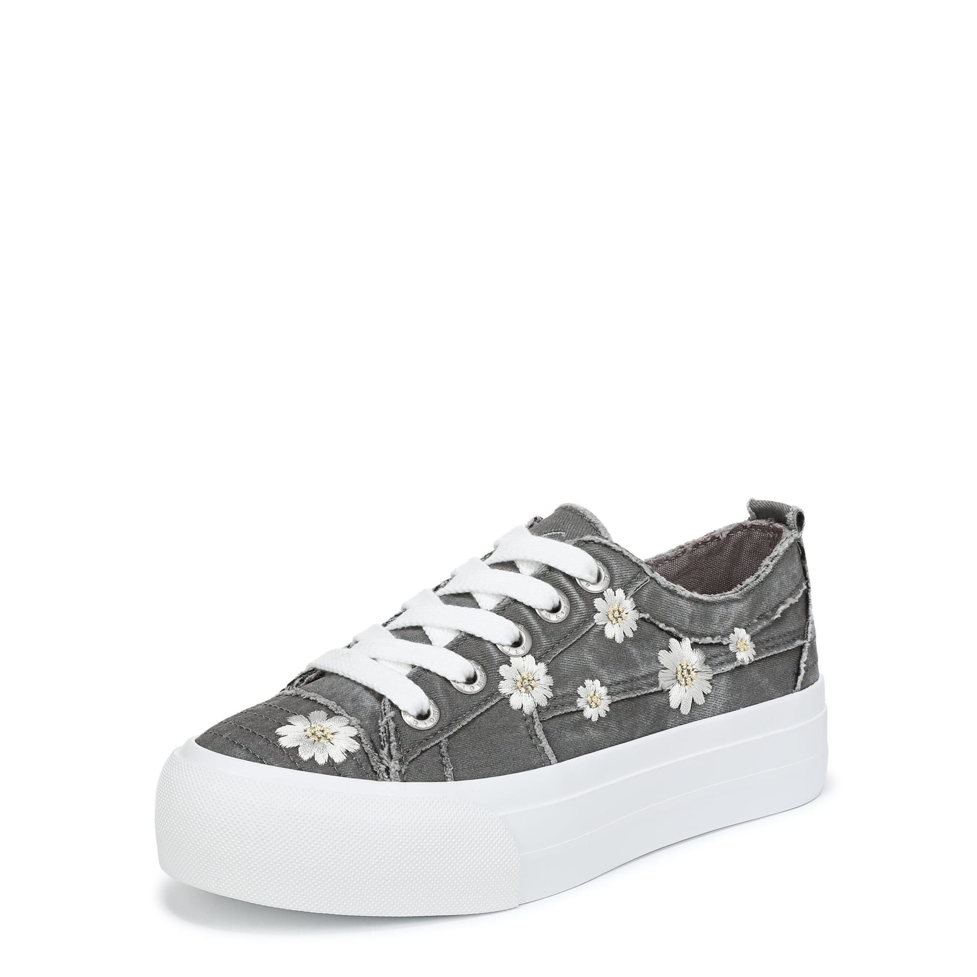 Blowfish Malibu Blowfish Malibu Women's Sadie-Sun 8 Lace-Up in Charcoal - 4