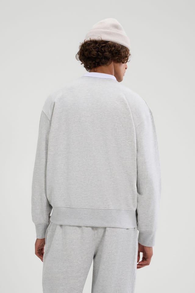 Ellesse Ellesse Men's Rafori Sweatshirt in Light Grey - 2