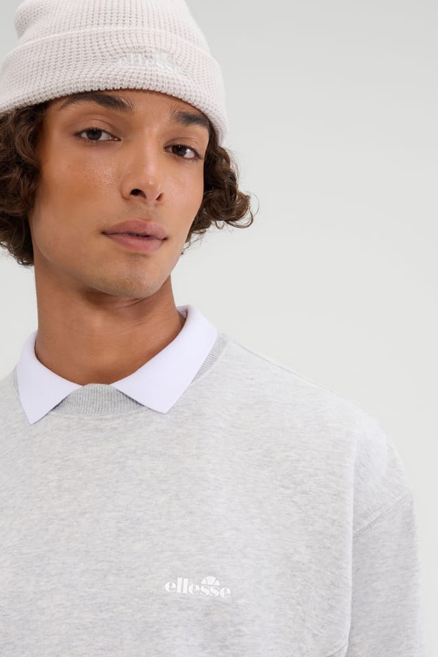 Ellesse Ellesse Men's Rafori Sweatshirt in Light Grey - 3
