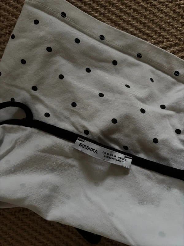 Bershka Bershka Polka Dot Cami