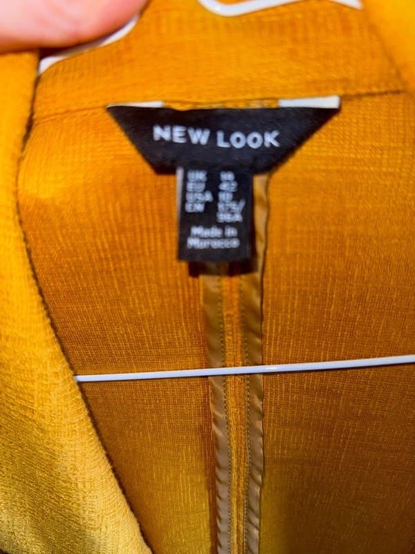 New Look Mustard new look blazer don’t think it’s ever been worn