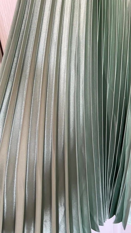 Luxe Mint green occasion dress