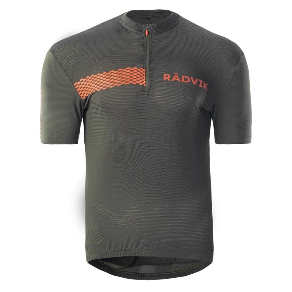 Radvik Radvik Men's Charlie Cycling Jersey in Tangerine