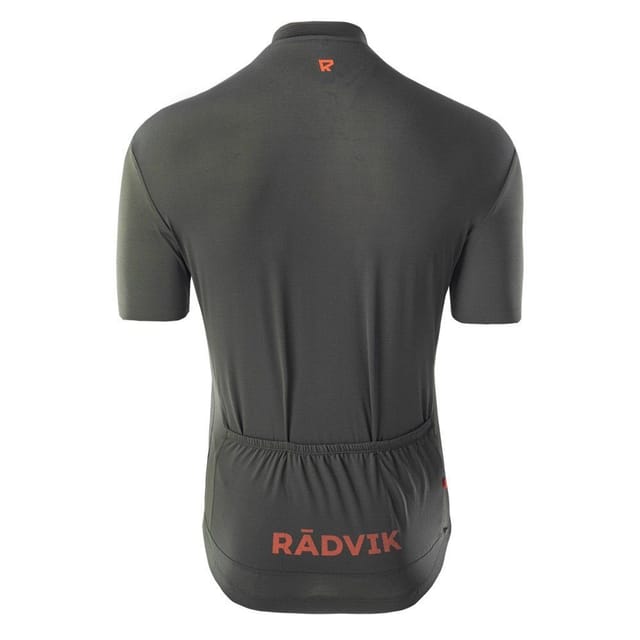 Radvik Radvik Men's Charlie Cycling Jersey in Tangerine - 2