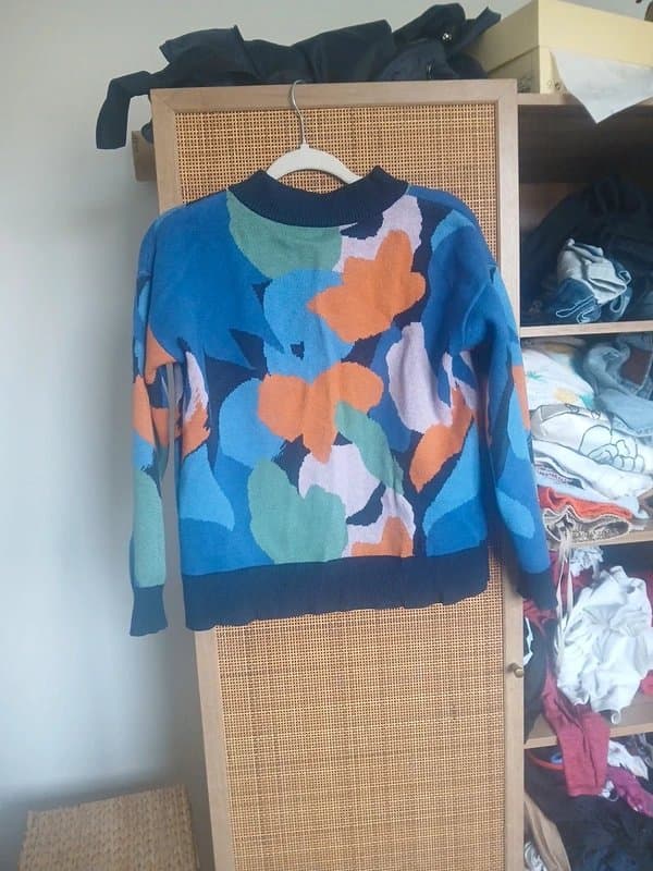 Never Fully Dressed Multi colour jumper