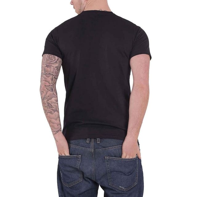 Volbeat Volbeat Men's Goat Skull T-Shirt in Black - 2