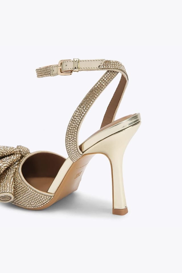 KG Kurt Geiger KG Kurt Geiger Women's 'Allegra Court' Heels in Gold - 3