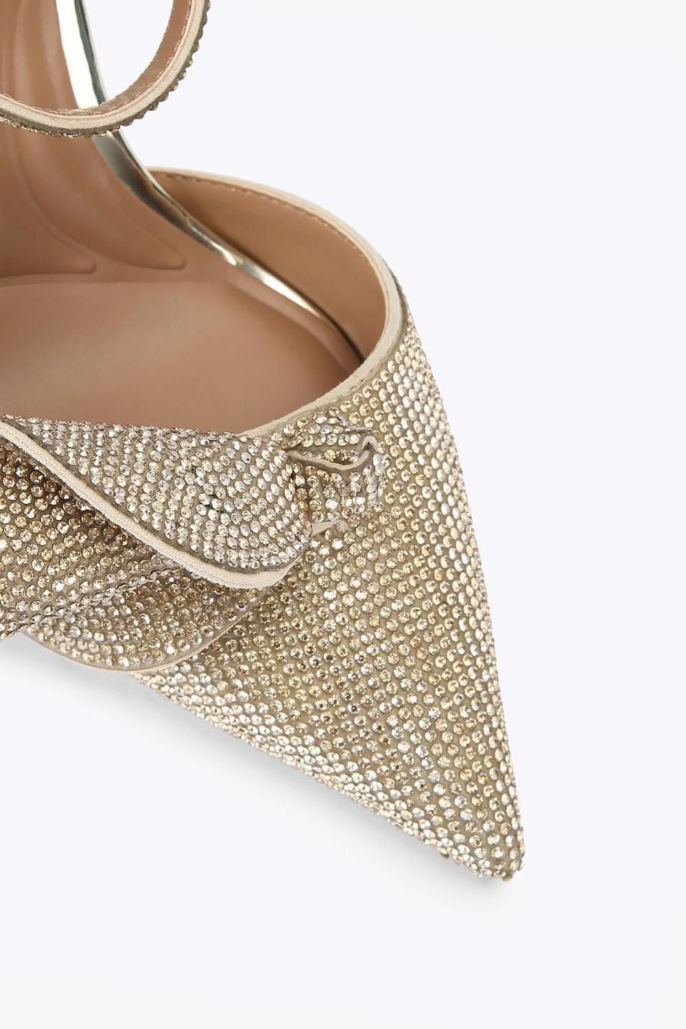 KG Kurt Geiger KG Kurt Geiger Women's 'Allegra Court' Heels in Gold - 4