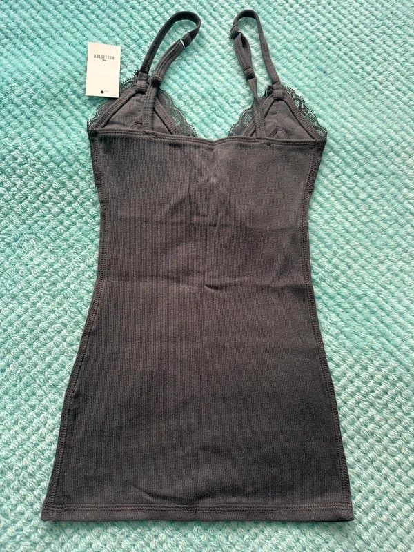Hollister #lacetrimcami #lacetrimtop XXS