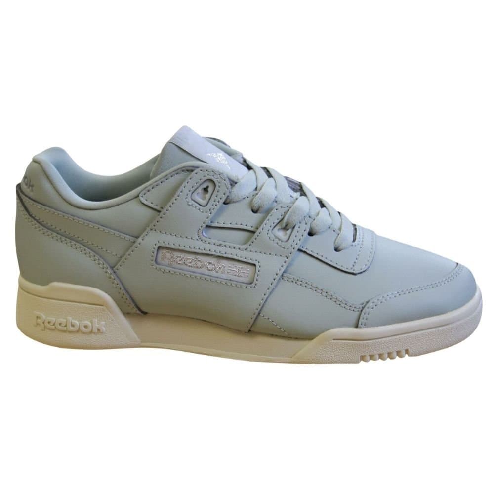Reebok Reebok Women's Classic Workout Lo Plus Blue Trainers