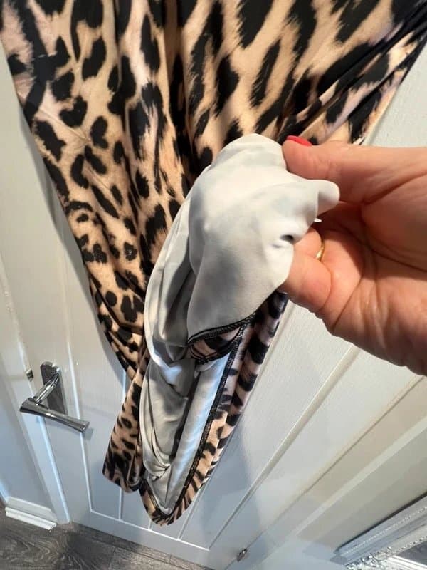 Never Fully Dressed Never Fully Dressed Animal print dress