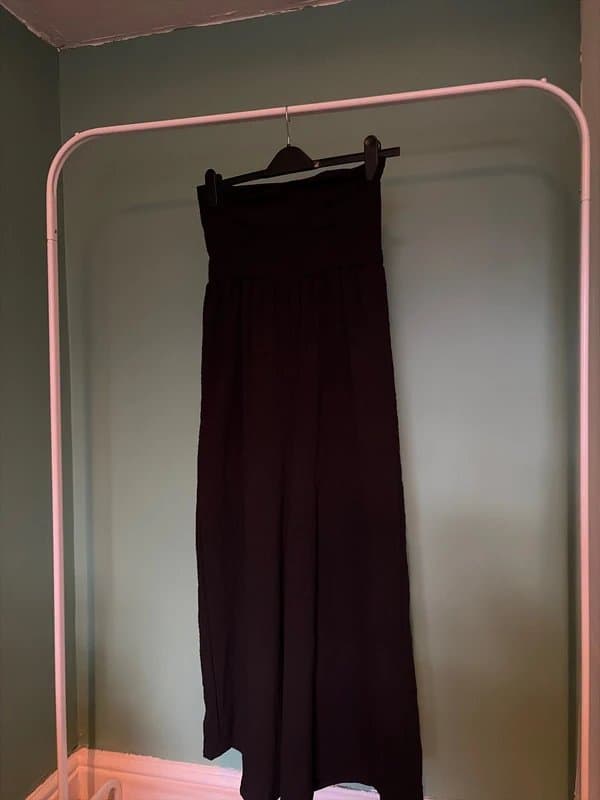 ASOS ASOS black jumpsuit