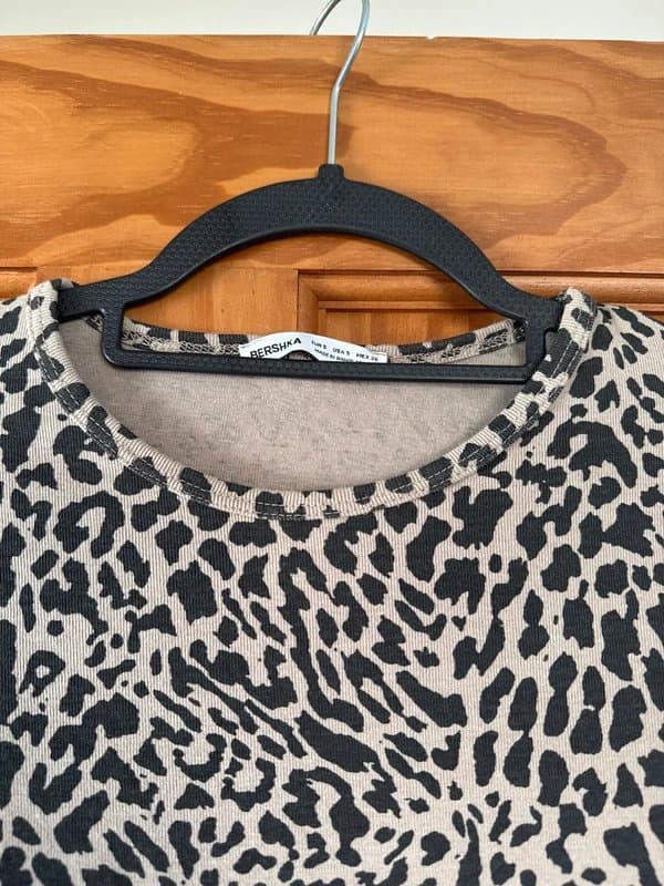 Bershka Bershka leopard print top
