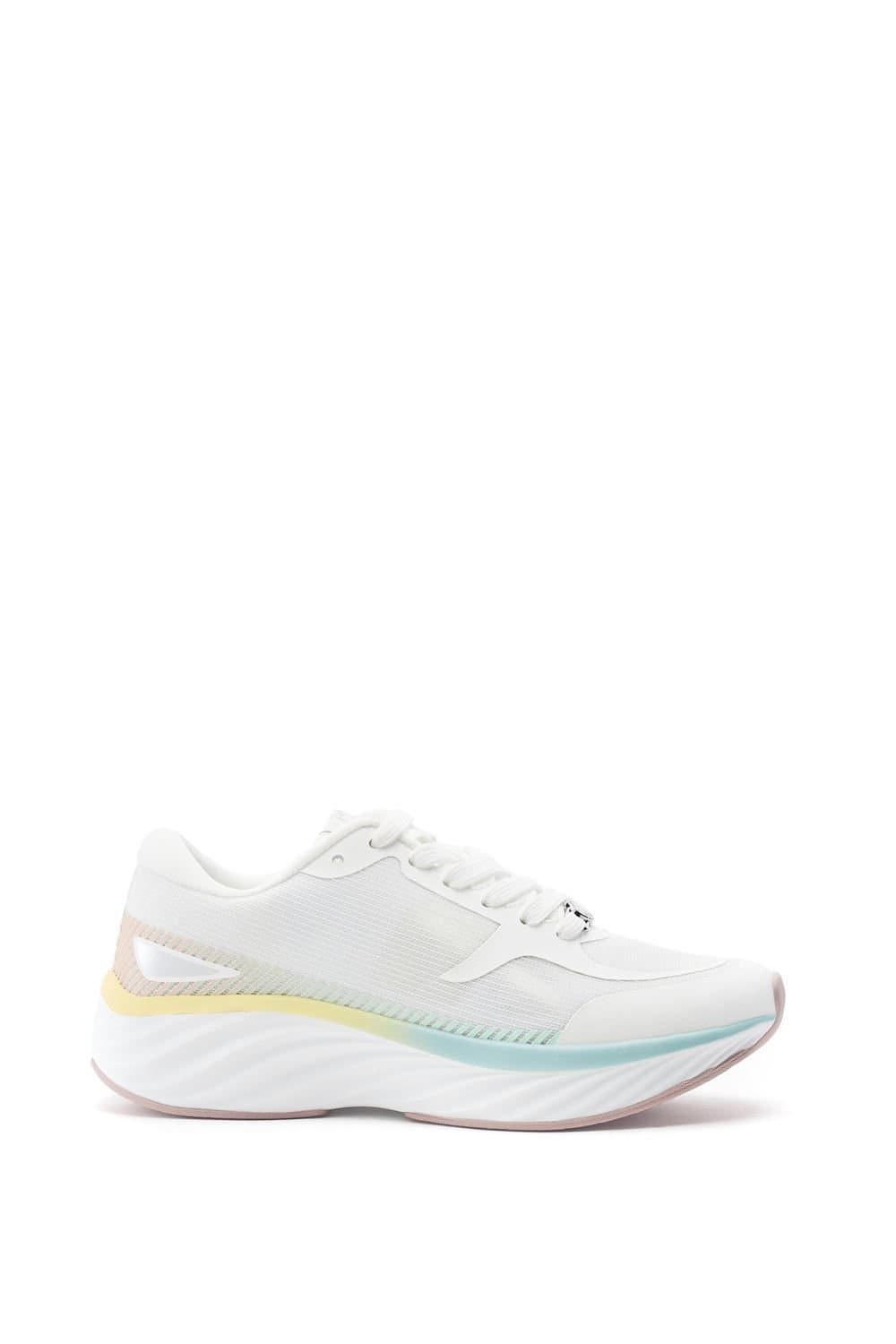 Moda In Pelle Moda In Pelle Women's 'Damara' Textile Chunky Trainers in White
