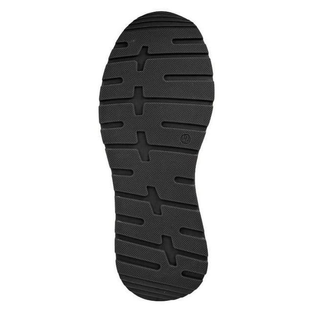 R21 R21 Men's Leather Trainers in Black - 2