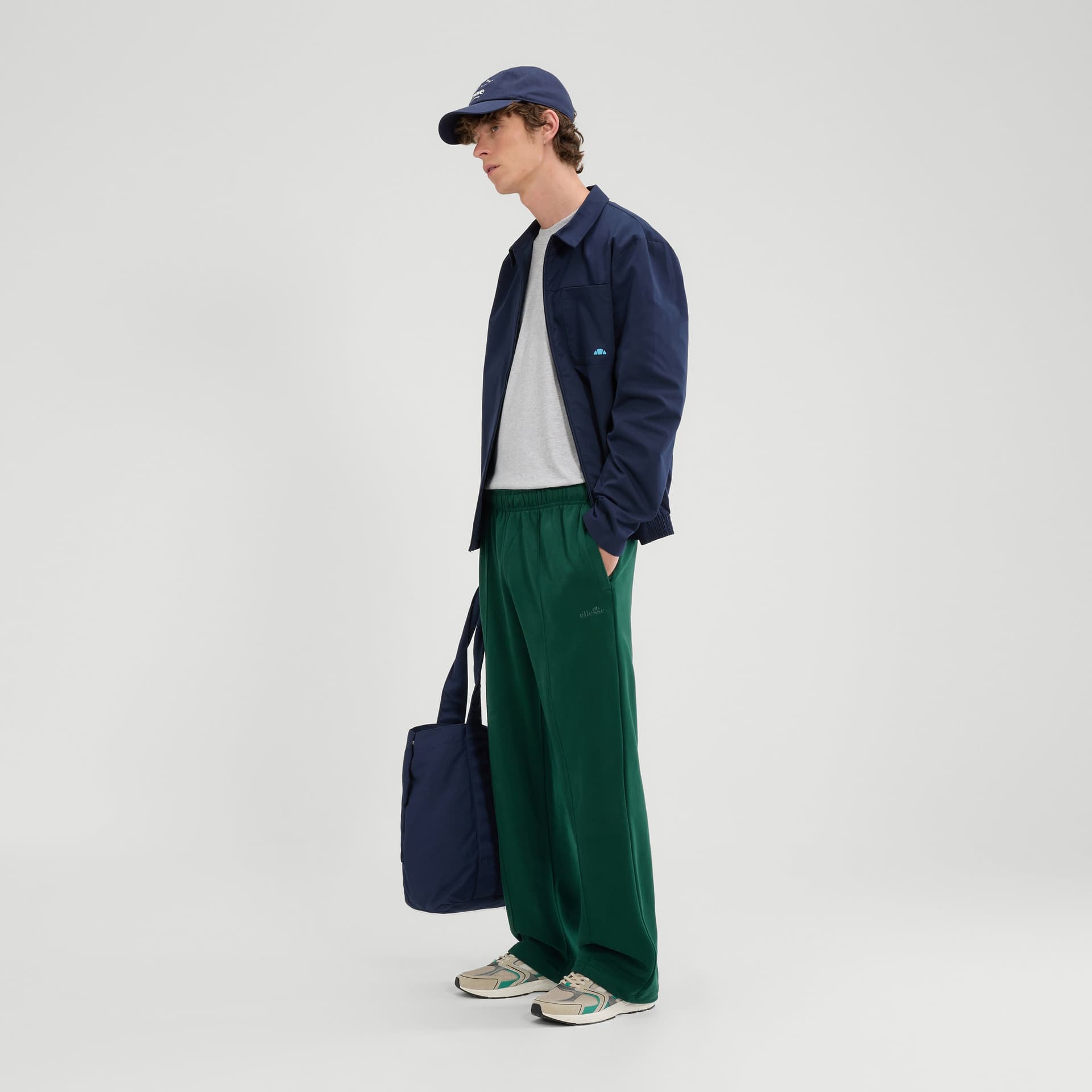 Ellesse Ellesse Men's Paullo Jog Pant in Dark Green