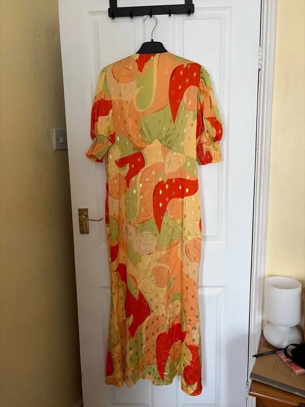 Never Fully Dressed Maxi dress
