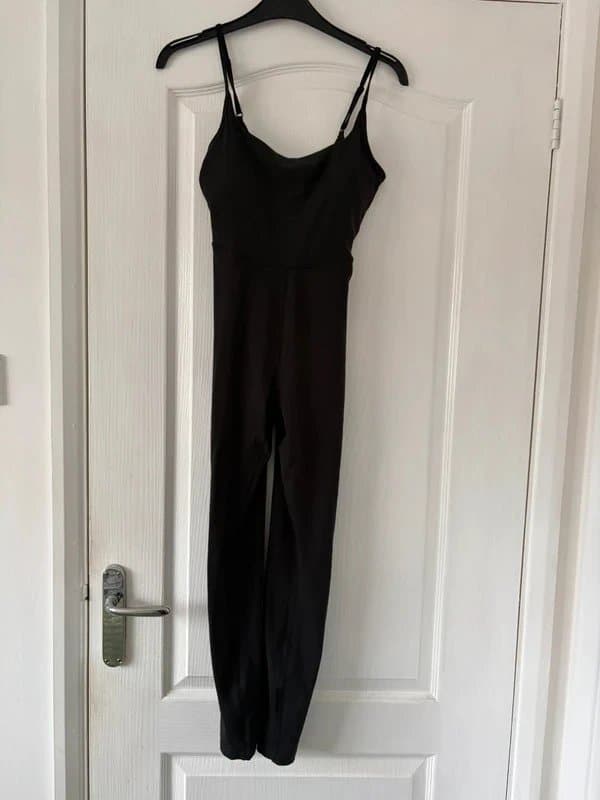 ASOS ASOS black sports all in one size 6