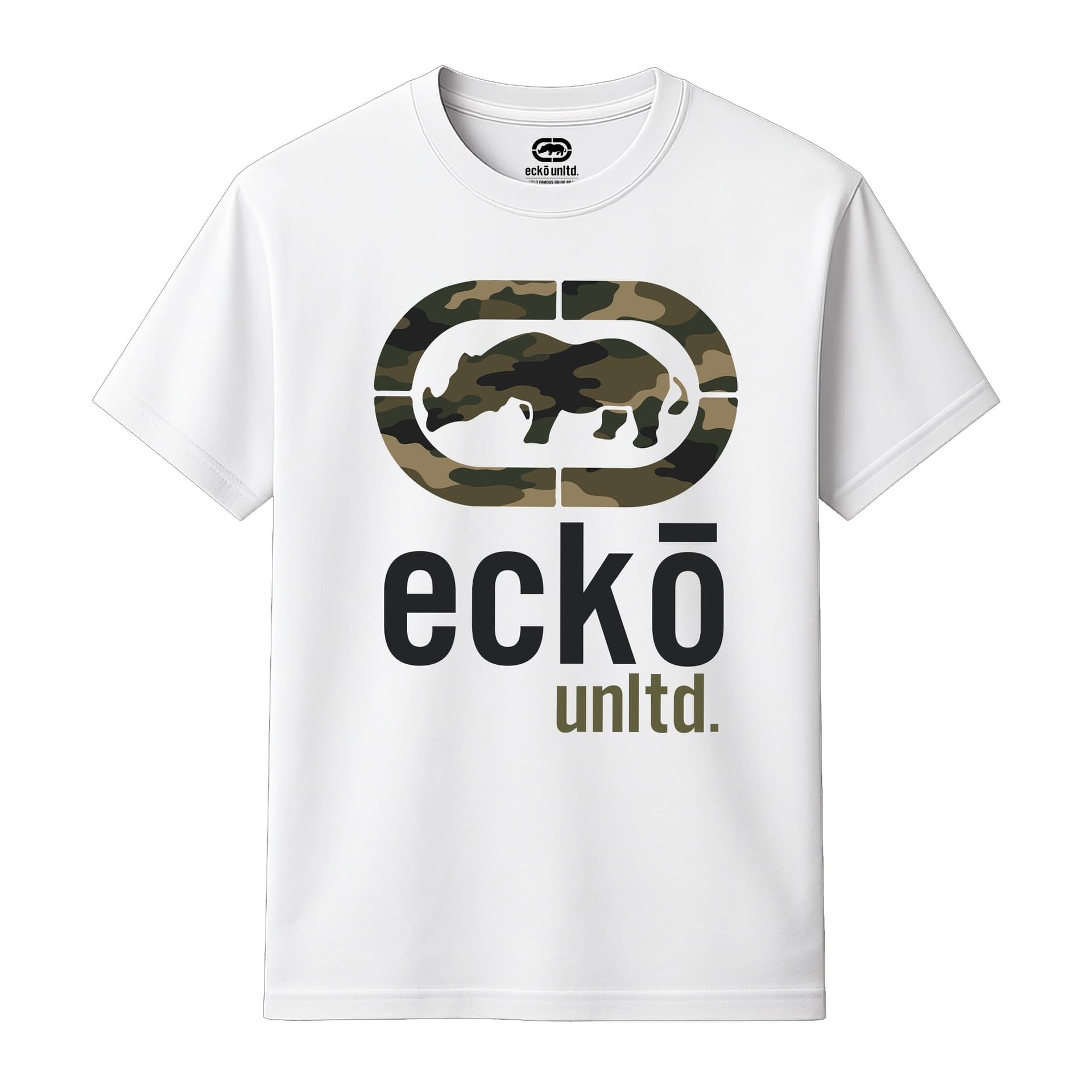 Ecko Untld. Ecko Untld. Men's Statement T-Shirt in White