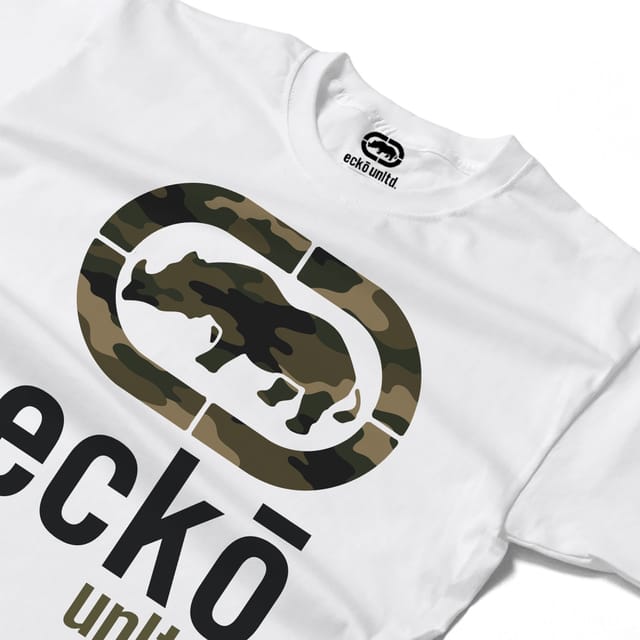Ecko Untld. Ecko Untld. Men's Statement T-Shirt in White - 3