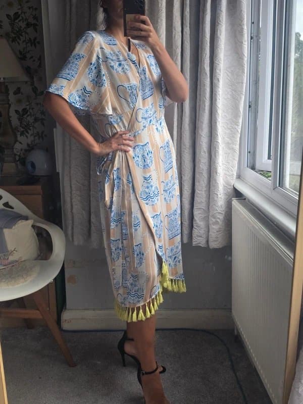 Never Fully Dressed Never fully dressed size 16 wrap dress 👗