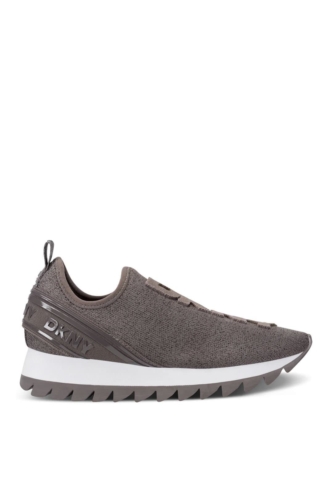 DKNY DKNY Taupe Slip-On Trainers for Women