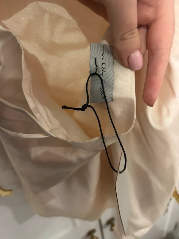 Never Fully Dressed Never fully dressed satin camisole - 1