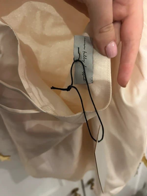 Never Fully Dressed Never fully dressed satin camisole