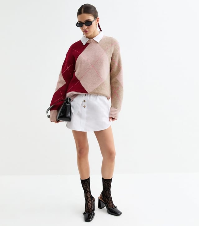 Tokyo Doll Women's White Shirt Style Skirt Tokyo Doll New Look - 2