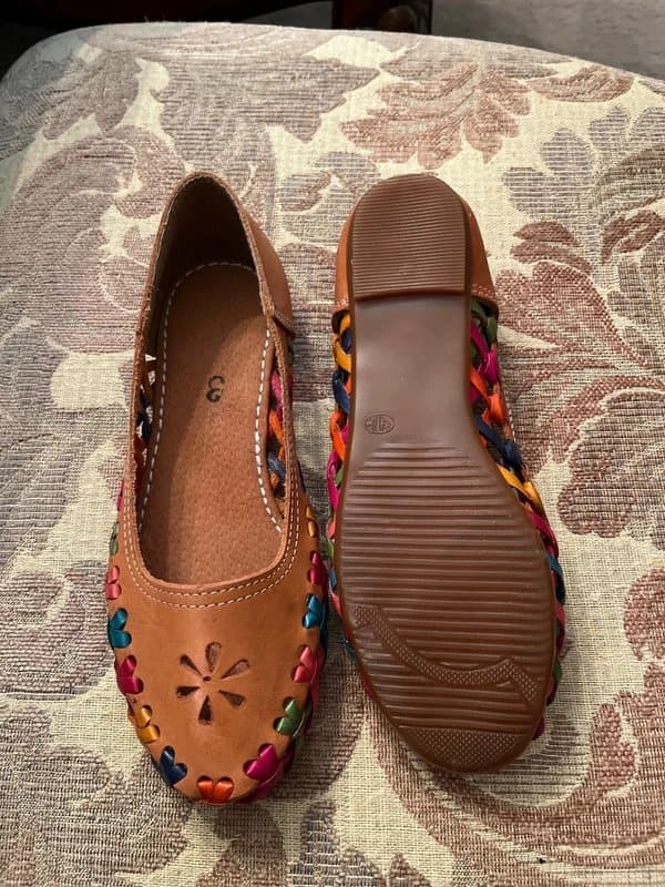 New Look Leather Flats
