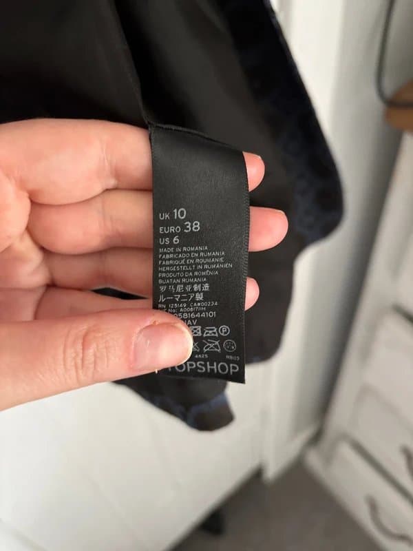 Topshop Topshop tailored blazer