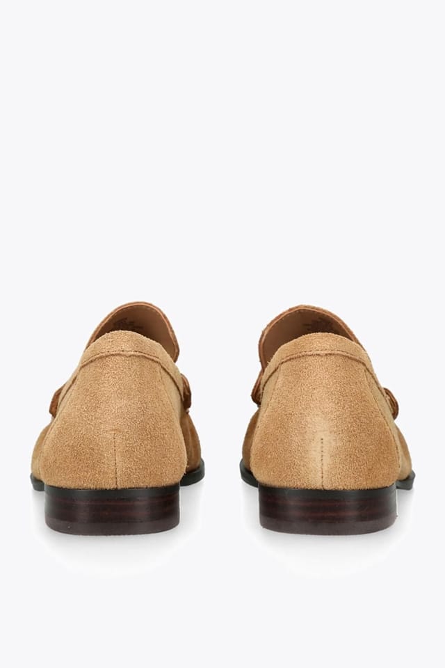 Steve Madden STEVE MADDEN Women's 'Morgen Camel Suede' Suede Flats - 3