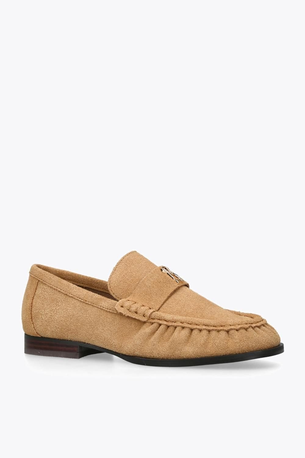Steve Madden STEVE MADDEN Women's 'Morgen Camel Suede' Suede Flats - 4