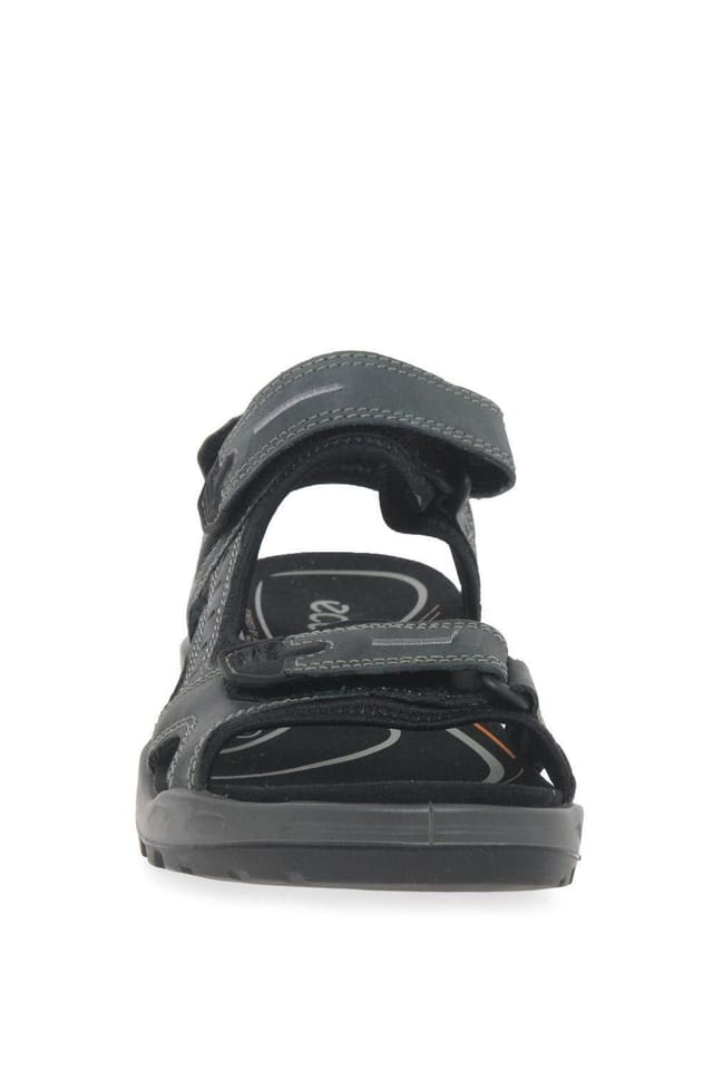 ECCO Ecco Men's 'Yucatan' Rip Tape Fastening Sandals in Blue - 3