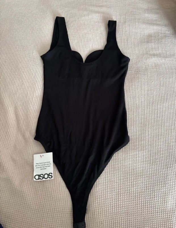 ASOS ASOS black bodysuit never worn corset