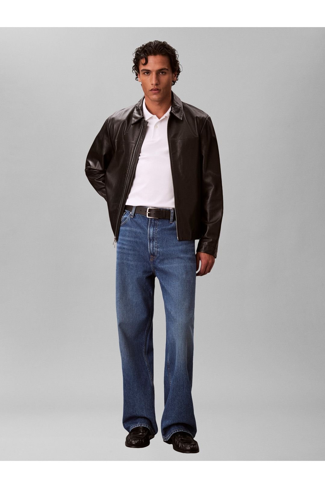 Calvin Klein Calvin Klein Men's Slim Refined Pique Polo Bright White - 4