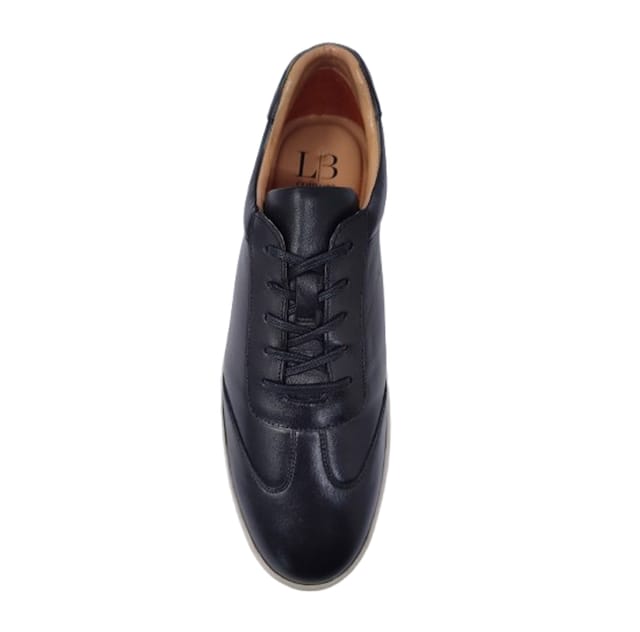 LB COMFORT LB COMFORT Men's Bernard Leather Trainers in Black - 3